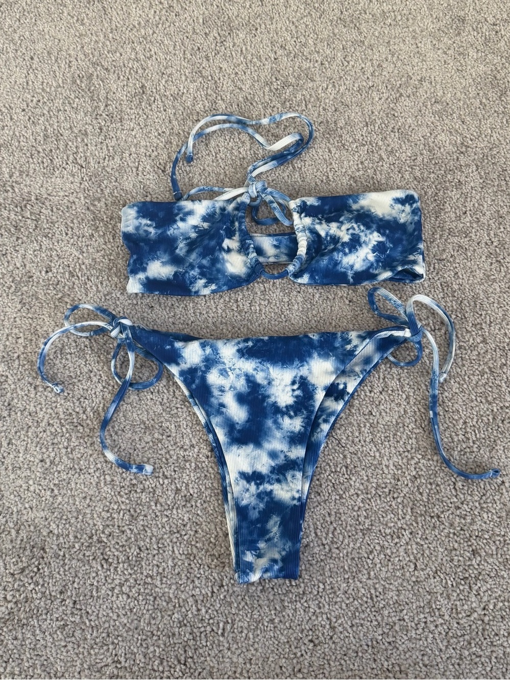 Tie-Dye Bikini